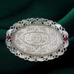 OVAL TRAY STONE SMALL