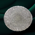 FLOWER CUTWORK TRAY LARGE