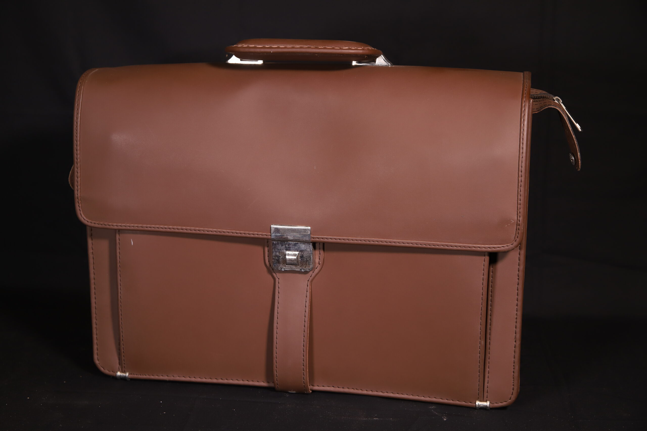 Leather Bag Hamdmade