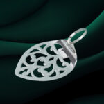 SILVER KABAB SPOON