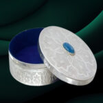 ZAKI ROUND JEWELLERY BOX