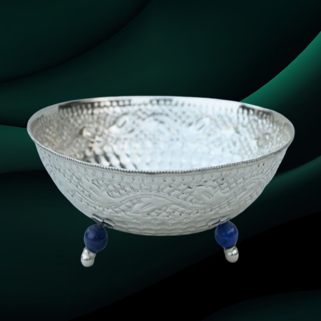 SPIRAL BILAL BOWL STONE BIG LAPIS BOWL STONE SMALL - Image 1