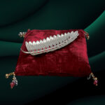 TEHREEM CUTWORK LEAF BIG