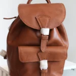Vintage Luxe Explorer Backpack