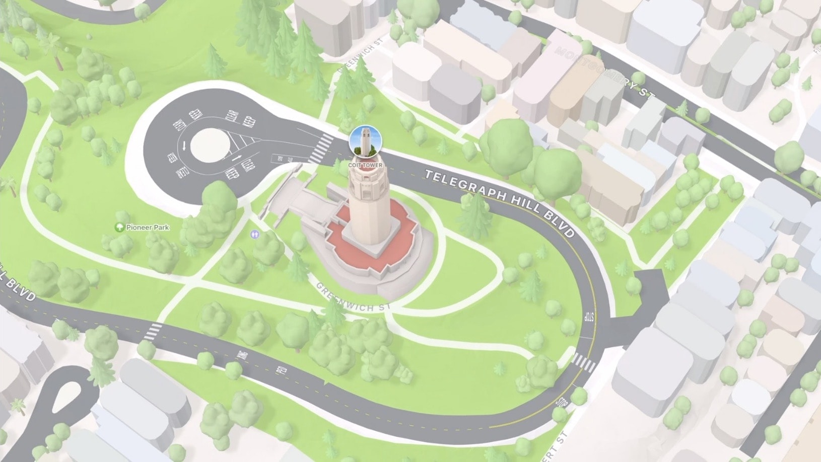 wwdc21-apple-maps-elevation-trees-buildings@2x PPPP - Image 1
