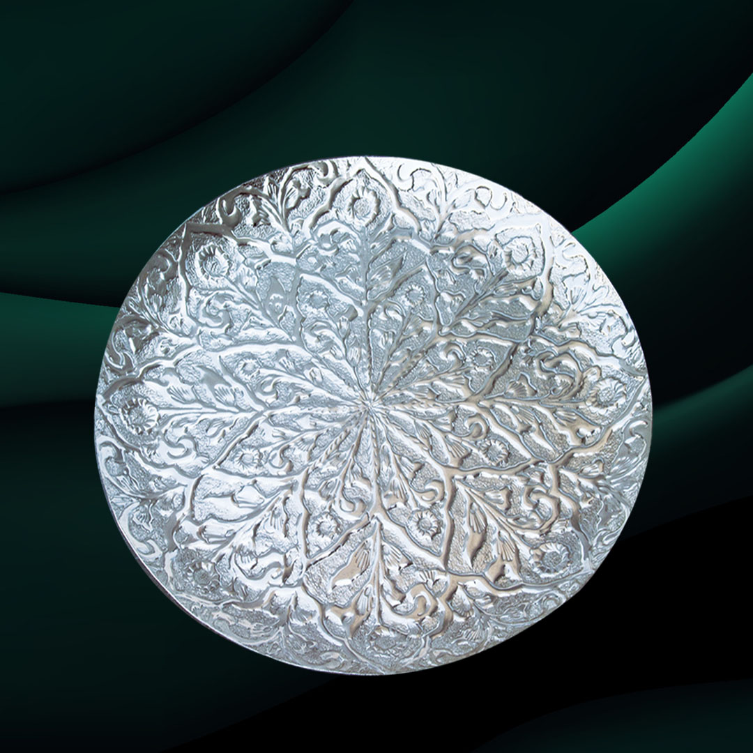 MANDALA CIRCLE TRAY 1 copy MANDALA CIRCLE TRAY - Image 1