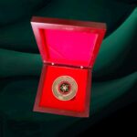 CUSTOMIZED 2 STAR COIN WITH BOX