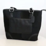 Black Diamond Tote-Hand Bag