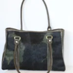 Evergreen Elegance Hand-Bag