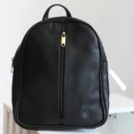 Compact Cow Leather Backpack