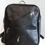 Croco Luxe Leather Backpack