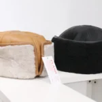 Premium Shearling Leather Winter Cap