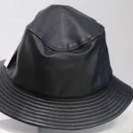 Premium Leather Bucket Hat
