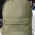 Sea-Green Pro Leather Backpack Regular price