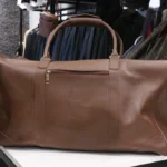The Metro Luxe - Chocolate Brown Duffle