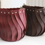 Cocoa Swirl Bucket-Bag